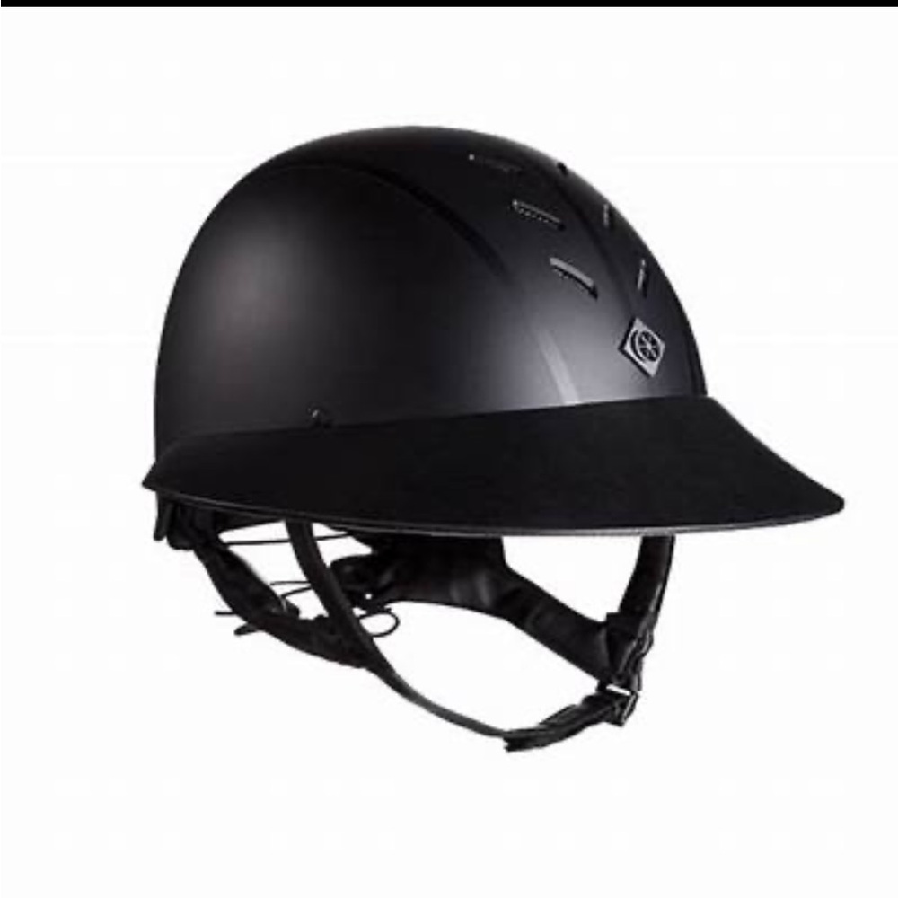 Charles Owen MIPS My PS Wide Brim Helmet Size 7